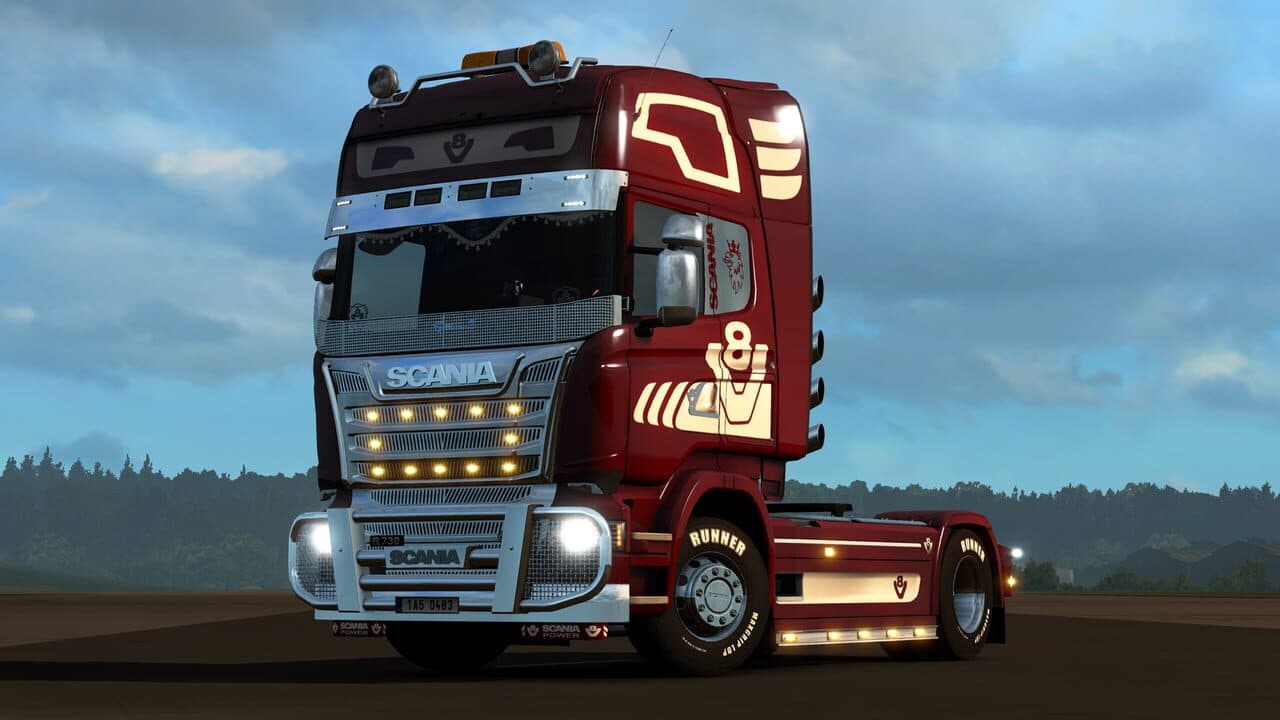 Euro Truck Simulator 2: Mighty Griffin Tuning Pack thumbnail 10