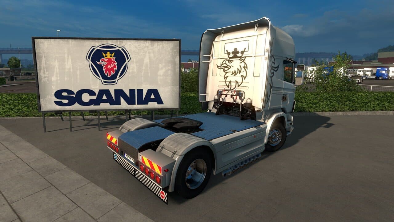 Euro Truck Simulator 2: Mighty Griffin Tuning Pack thumbnail 11