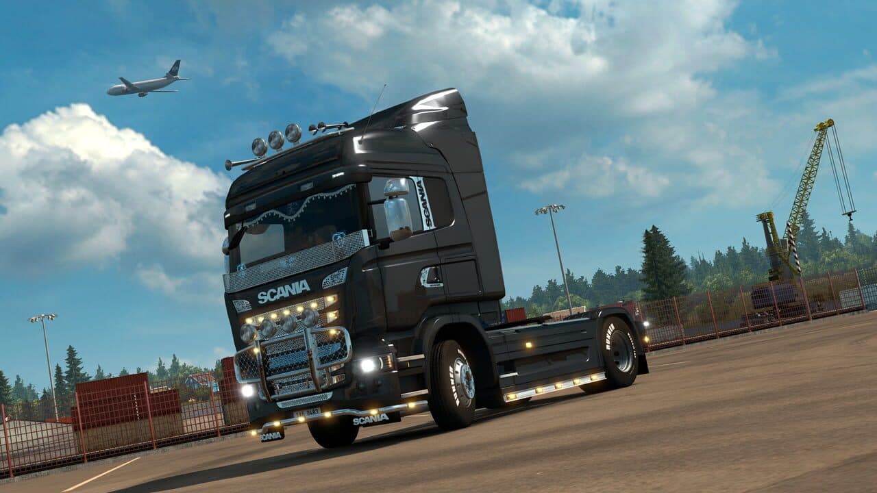 Euro Truck Simulator 2: Mighty Griffin Tuning Pack thumbnail 12