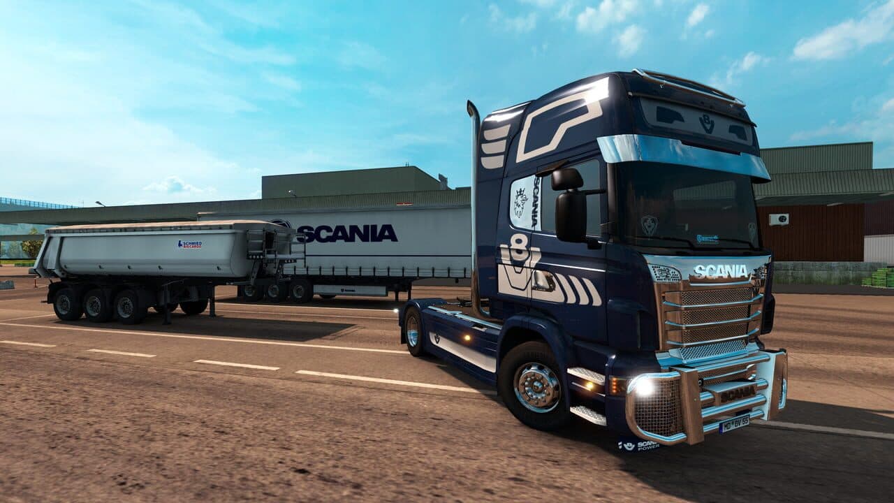 Euro Truck Simulator 2: Mighty Griffin Tuning Pack thumbnail 13