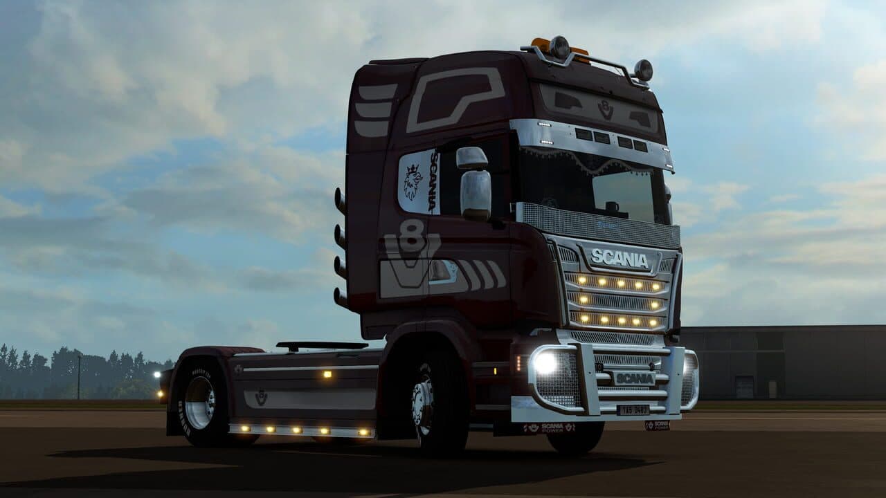 Euro Truck Simulator 2: Mighty Griffin Tuning Pack thumbnail 14