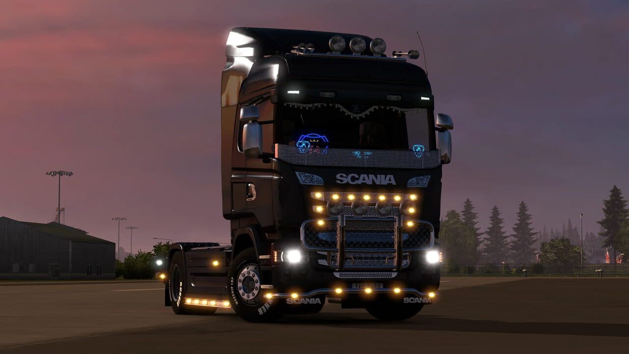 Euro Truck Simulator 2: Mighty Griffin Tuning Pack thumbnail 15