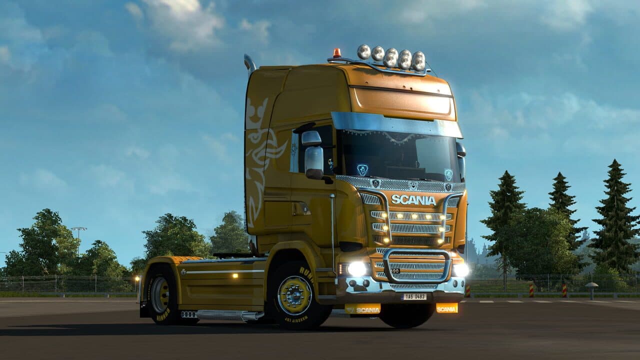 Euro Truck Simulator 2: Mighty Griffin Tuning Pack thumbnail 16