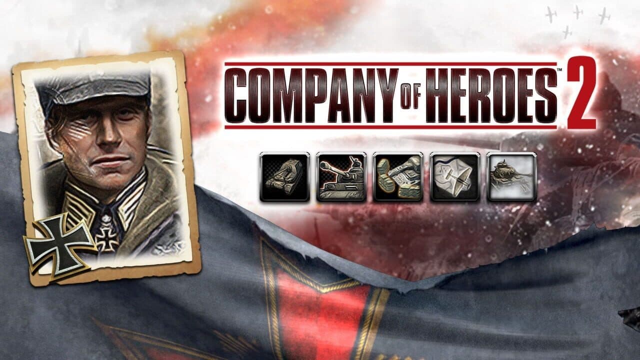 Company of Heroes 2: German Commander - Fortified Armor Doctrine thumbnail 4