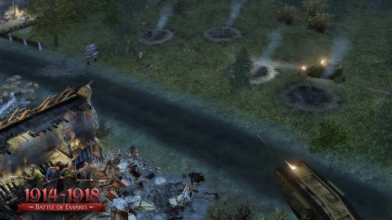 Battle of Empires: 1914-1918 - MP Pack 2 screenshot 1