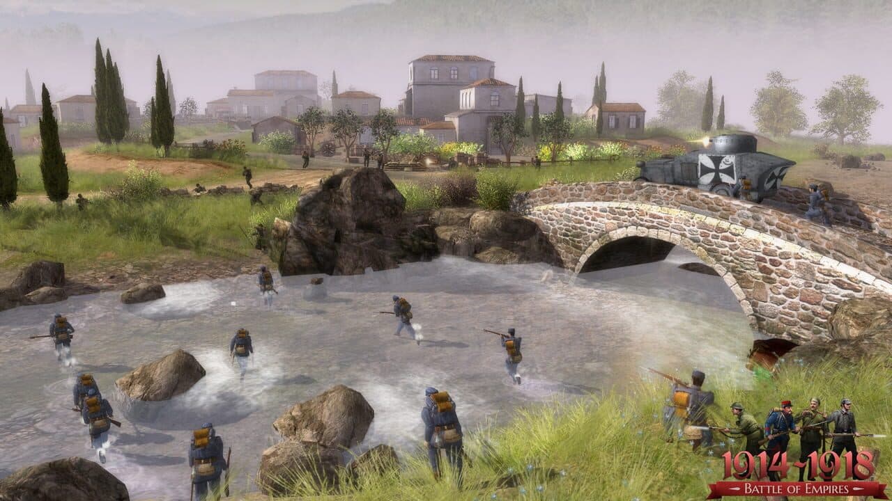 Battle of Empires: 1914-1918 - Honor of the Empire screenshot 1