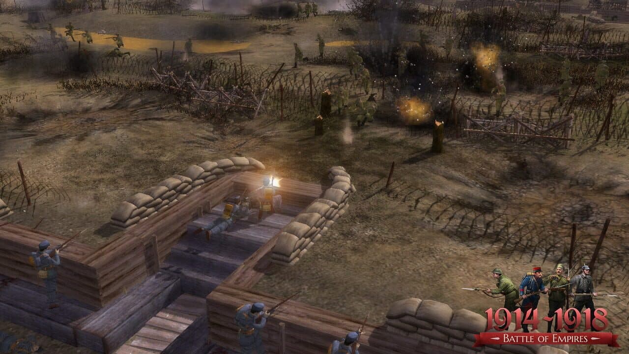 Battle of Empires: 1914-1918 - Honor of the Empire thumbnail 6