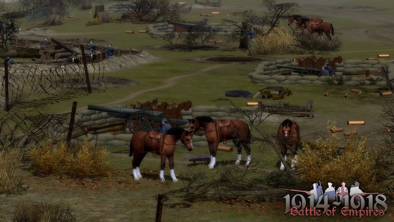 Battle of Empires: 1914-1918 - French Campaign screenshot 1
