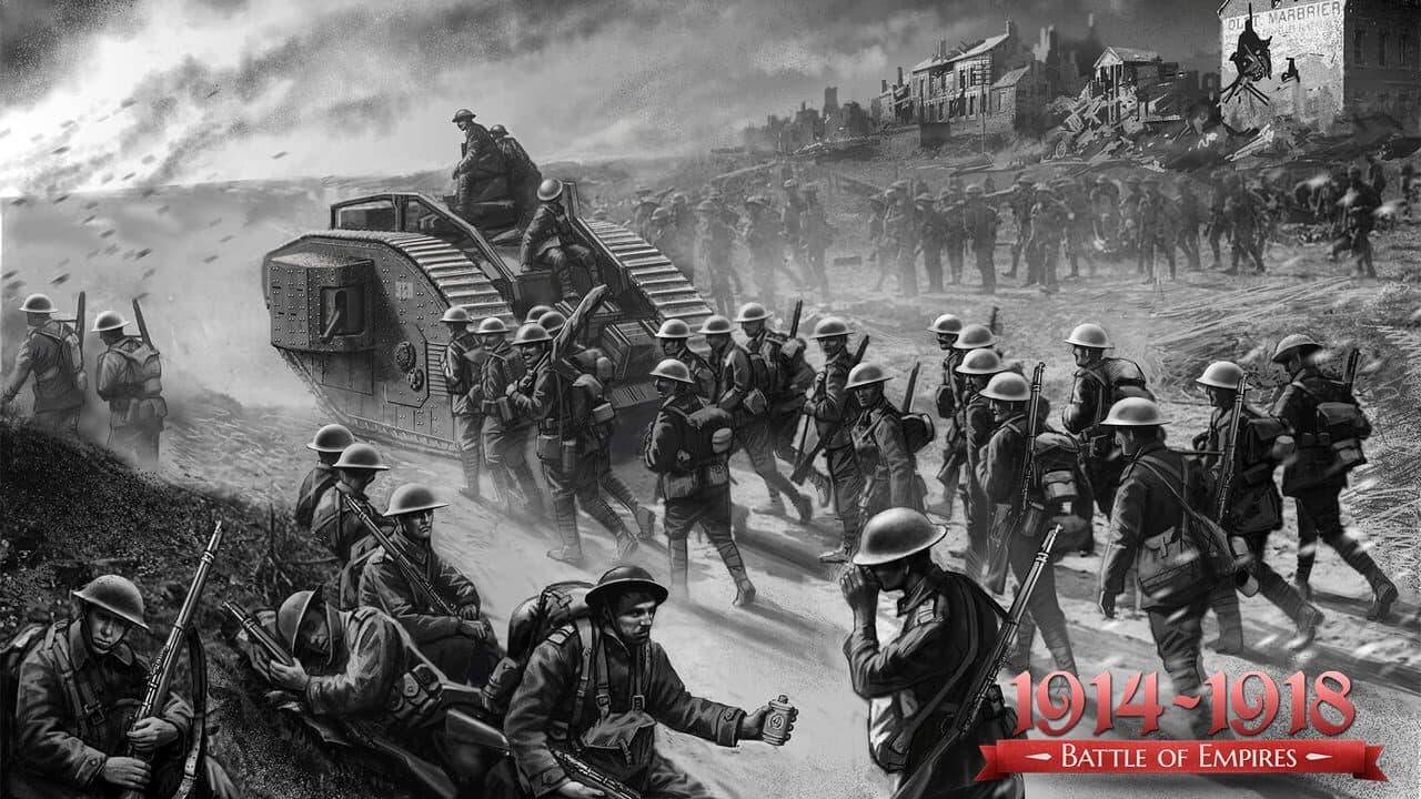 Battle of Empires: 1914-1918 - Battle of Cambrai screenshot 1