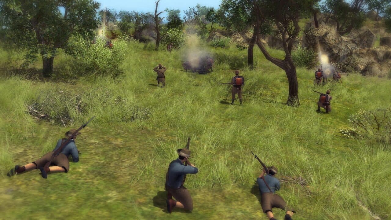 Battle of Empires: 1914-1918 - British Empire screenshot 1