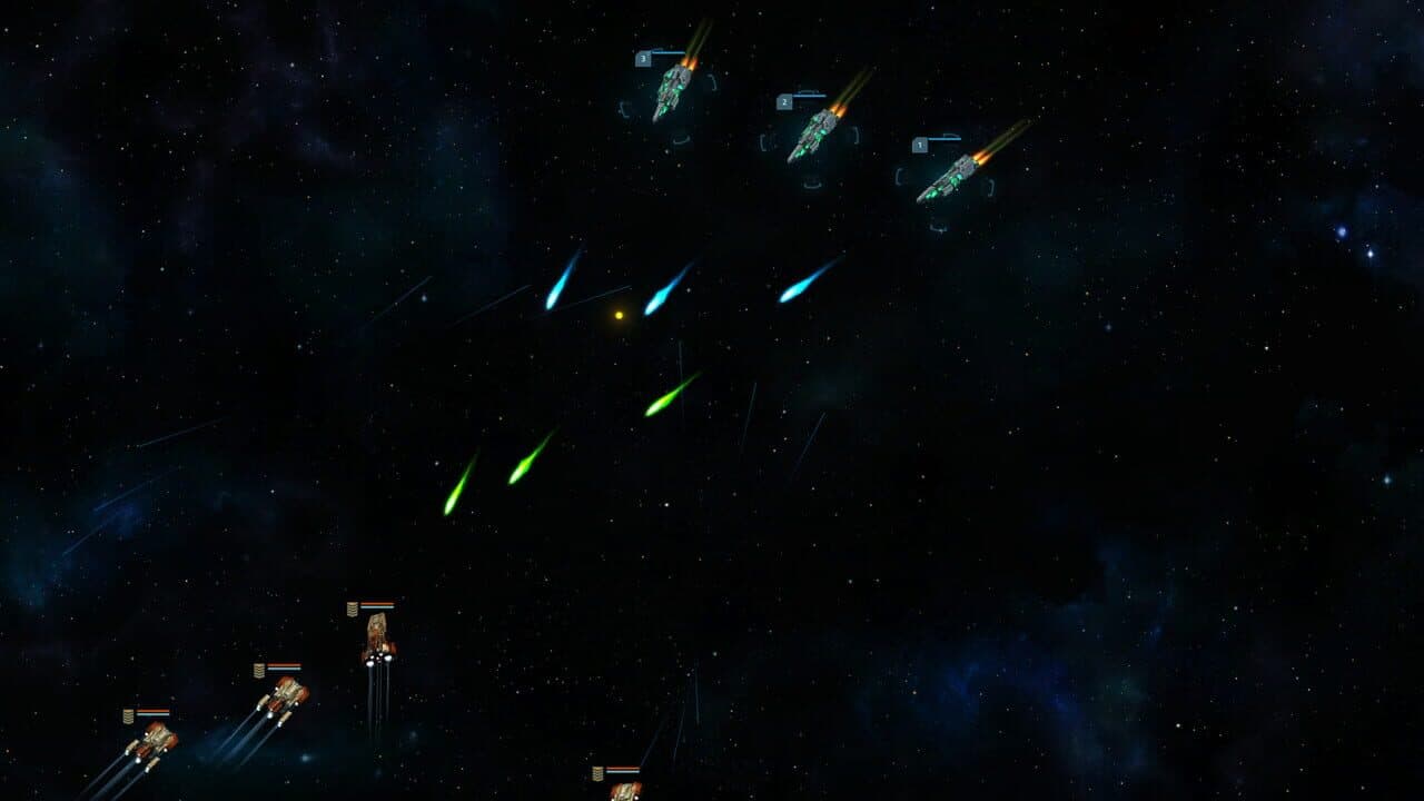 Vega Conflict: Exterminator Pack screenshot 1