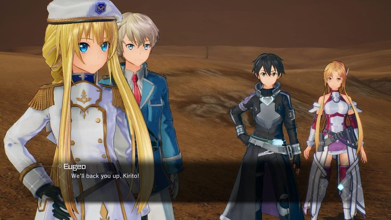 Sword Art Online: Fatal Bullet - Collapse of Balance thumbnail 3