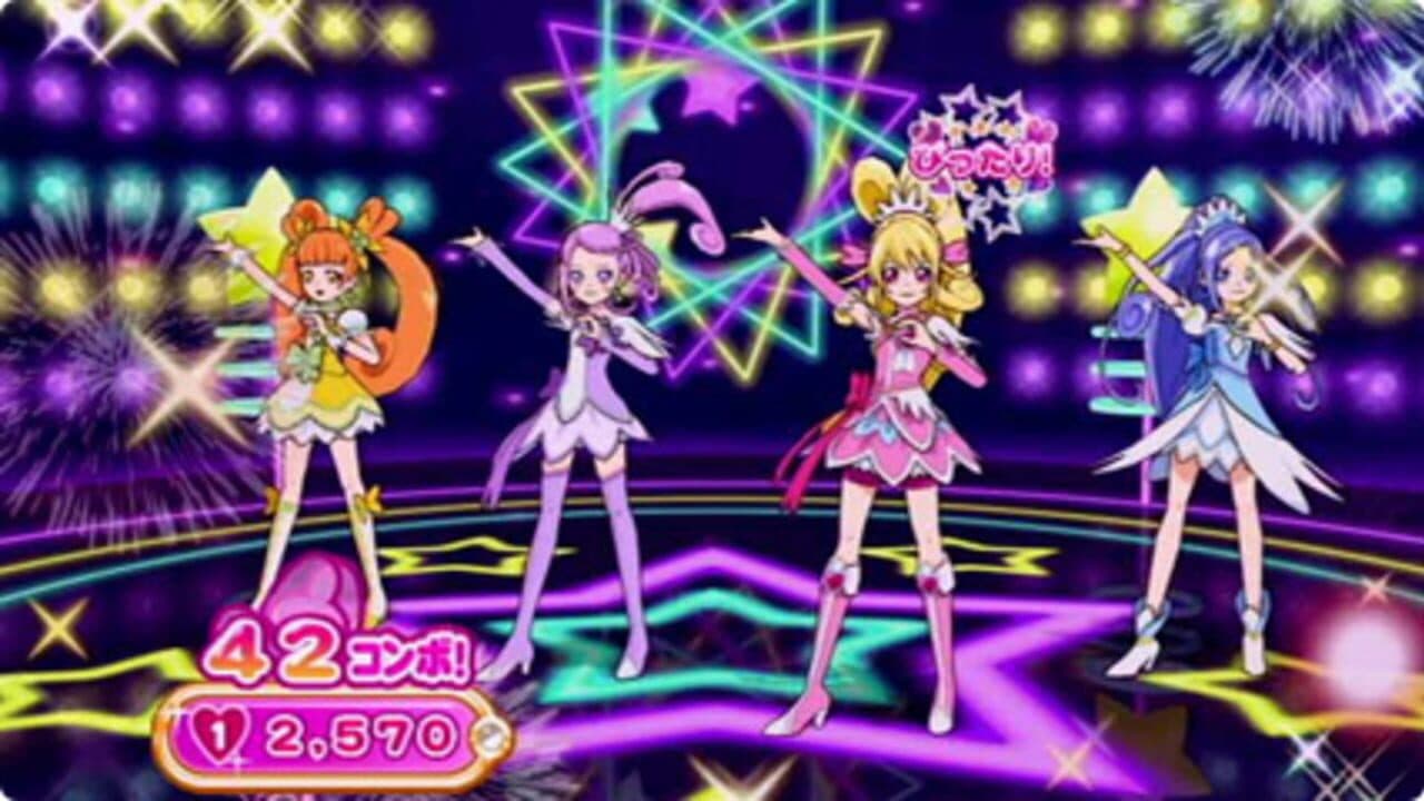 PreCure All Stars: Zenin Shuugou - Let's Dance! screenshot 1