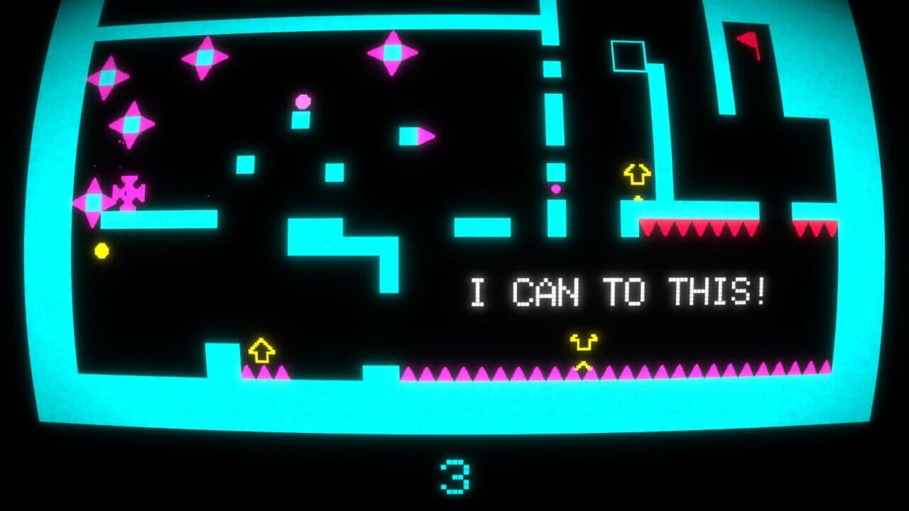 Neon Depth screenshot 1