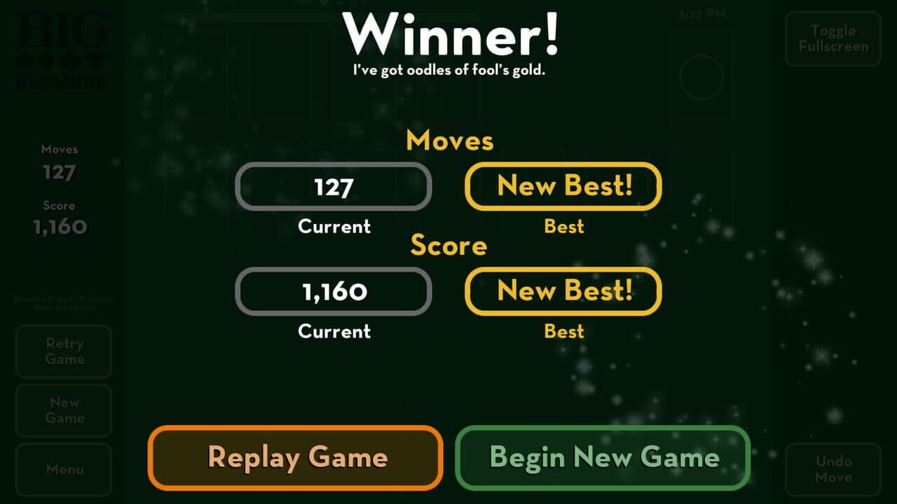 Big Klondike: Classic Solitaire thumbnail 5