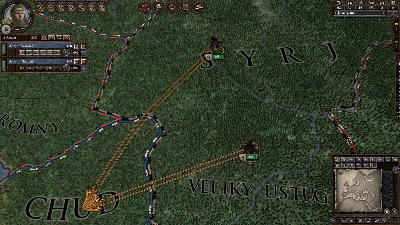 Crusader Kings II: Finno-Ugric Unit Pack thumbnail 3