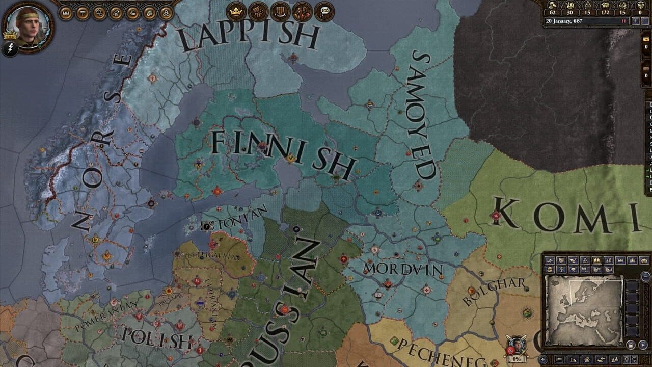Crusader Kings II: Finno-Ugric Unit Pack thumbnail 4