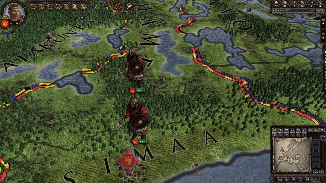 Crusader Kings II: Finno-Ugric Unit Pack thumbnail 7