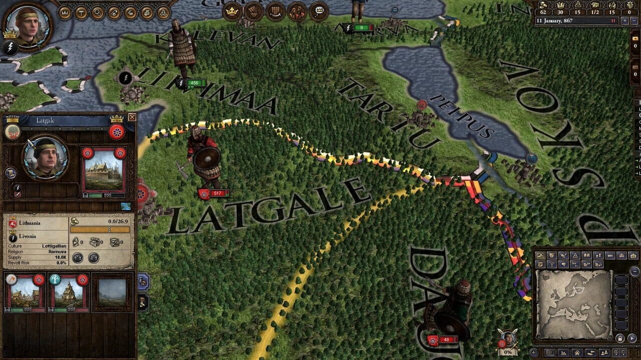 Crusader Kings II: Finno-Ugric Unit Pack thumbnail 8