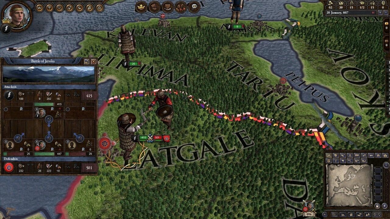 Crusader Kings II: Finno-Ugric Unit Pack thumbnail 9