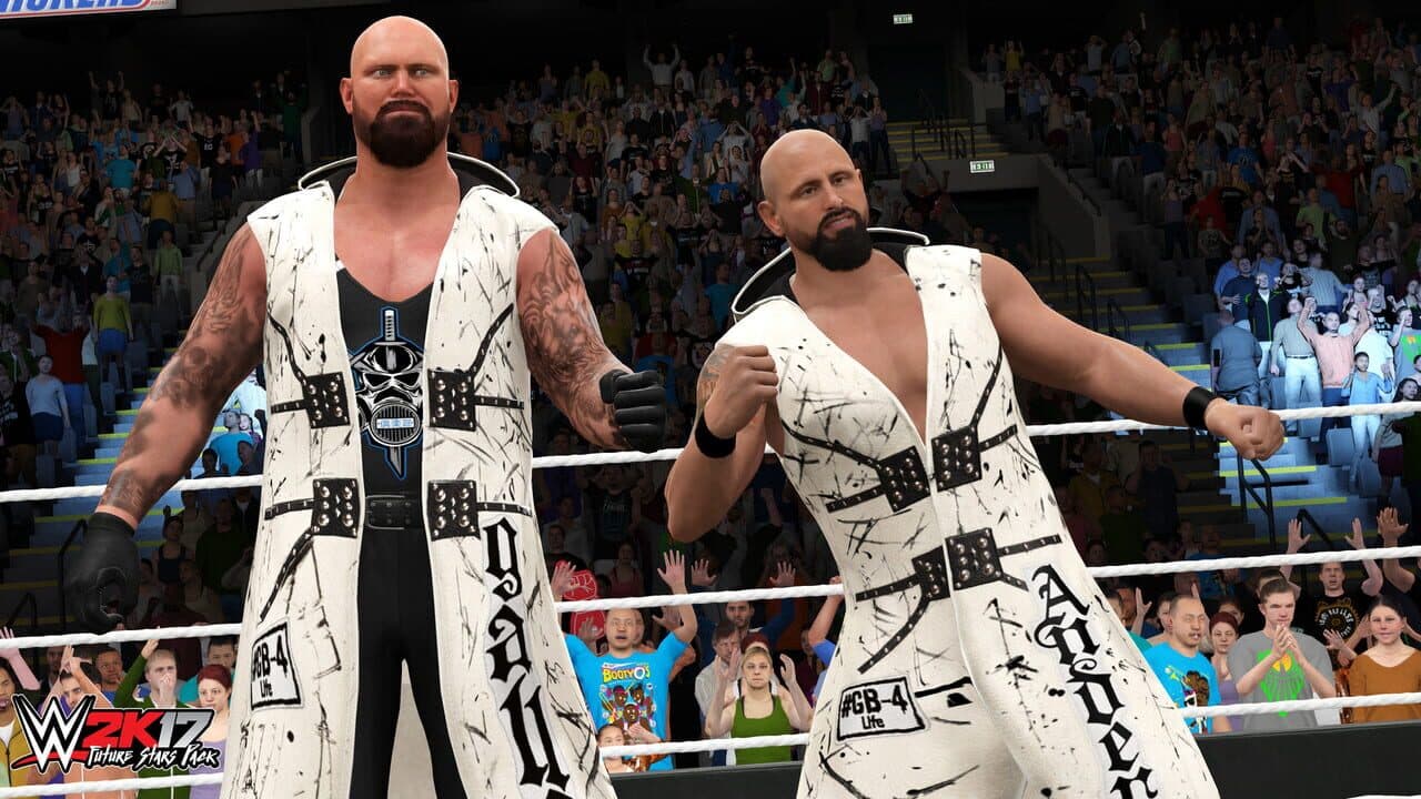 WWE 2K17: Future Stars Pack thumbnail 3