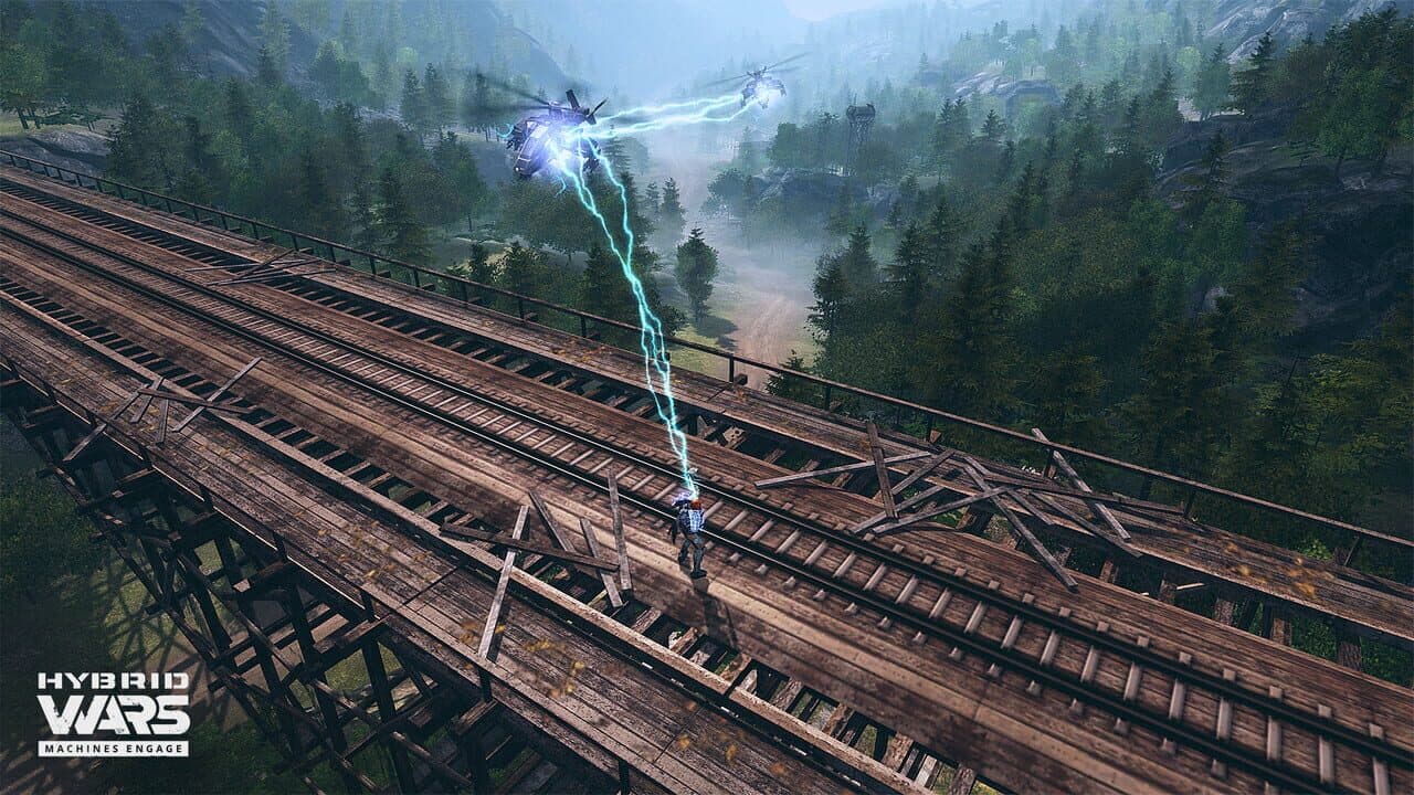 Hybrid Wars: Yana 'Tesla' Radovich screenshot 1