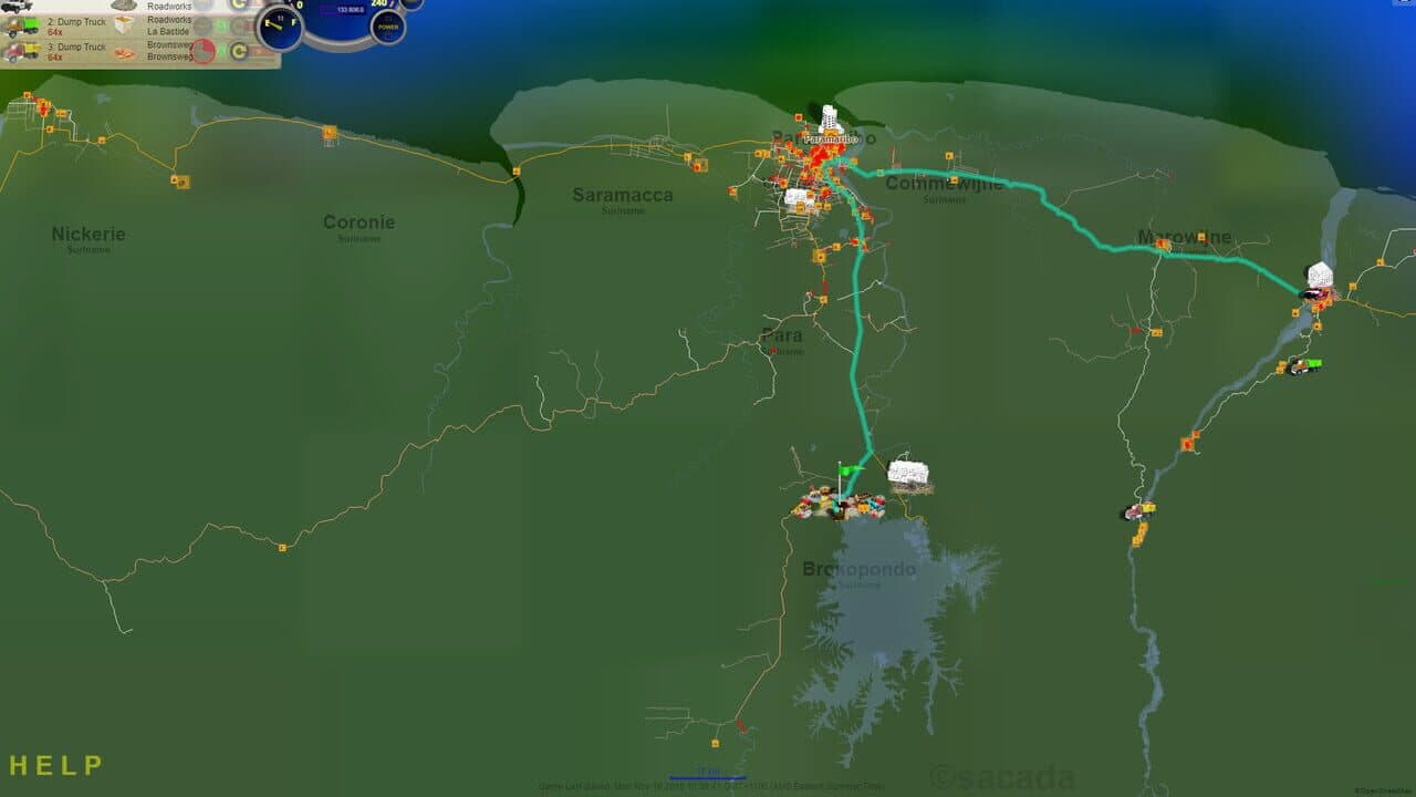 Logistical 2: Suriname - Xmas 2018 screenshot 1
