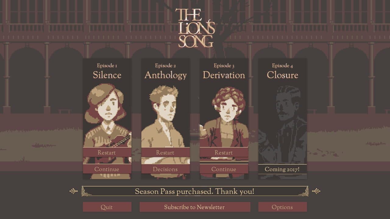 The Lion's Song: Episode 3 - Derivation thumbnail 7