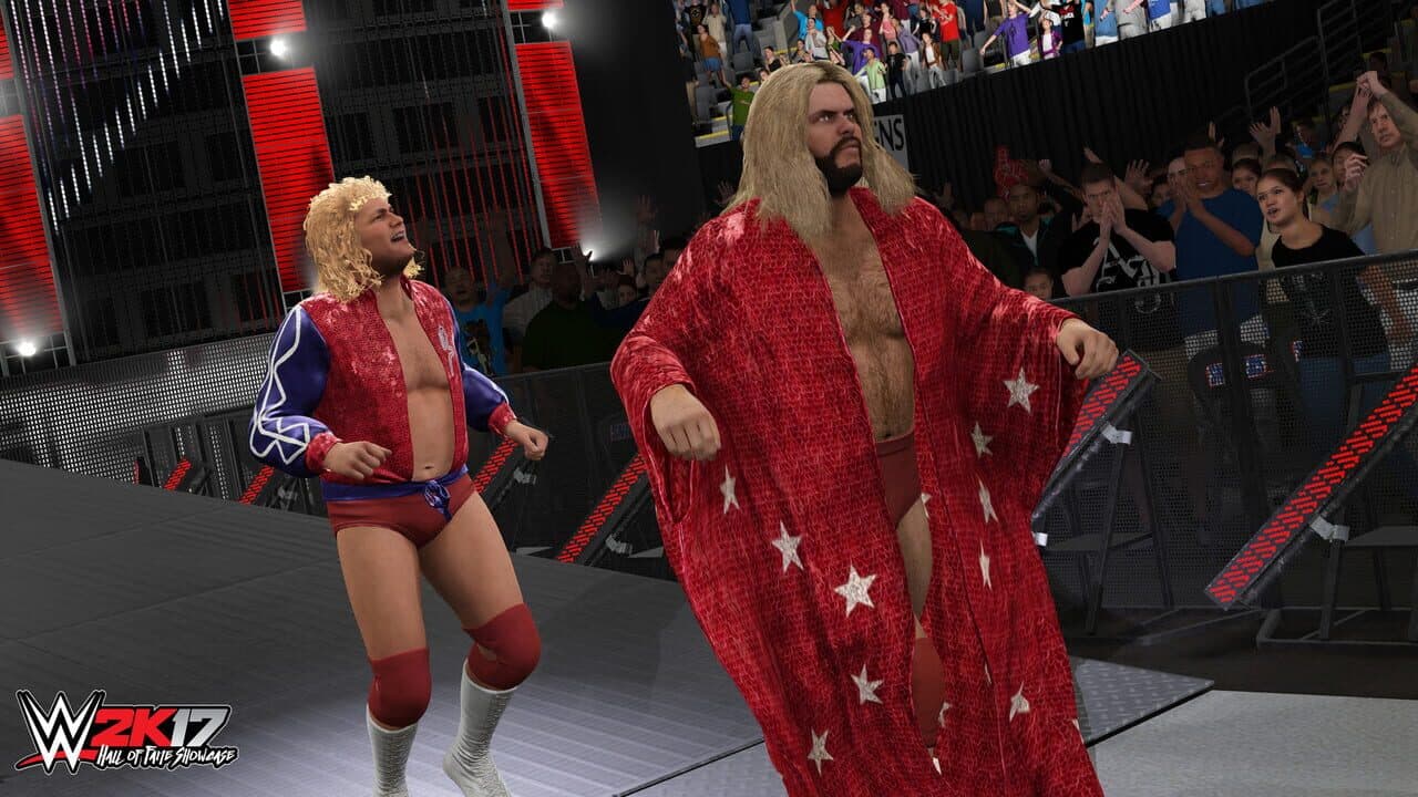 WWE 2K17: Hall of Fame Showcase thumbnail 2