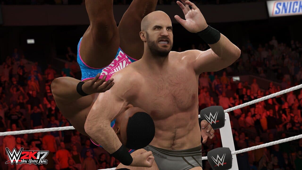 WWE 2K17: New Moves Pack thumbnail 2