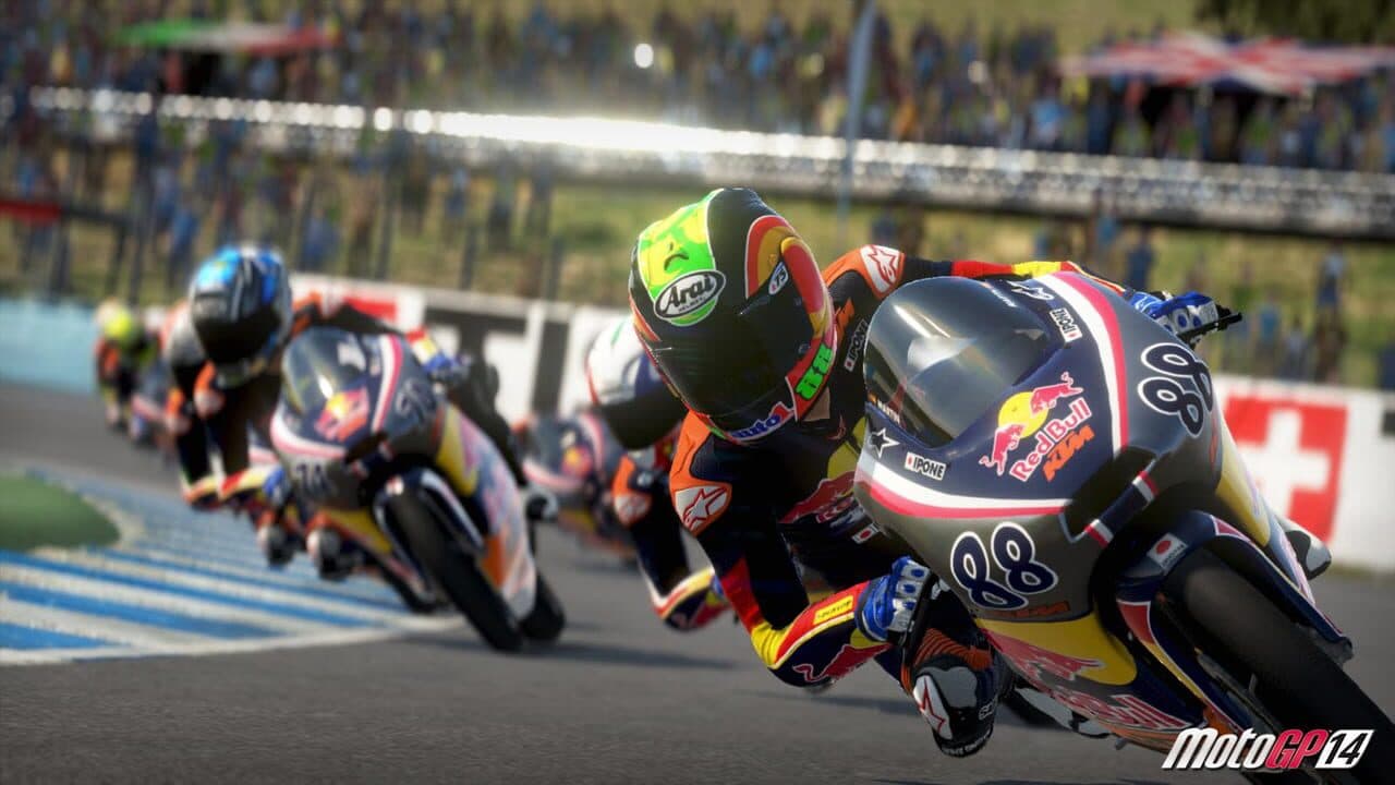 MotoGP 14: Red Bull Rookies Cup DLC thumbnail 9