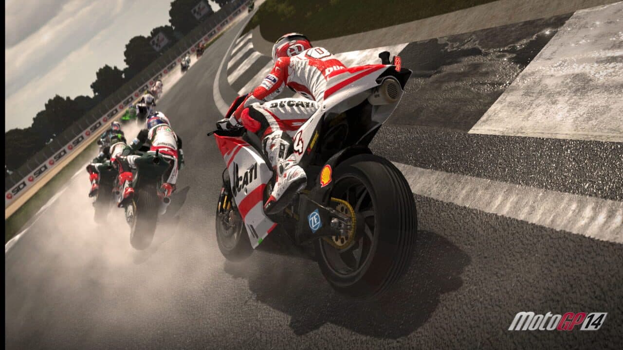 MotoGP 14: Donington Park British Grand Prix DLC thumbnail 8