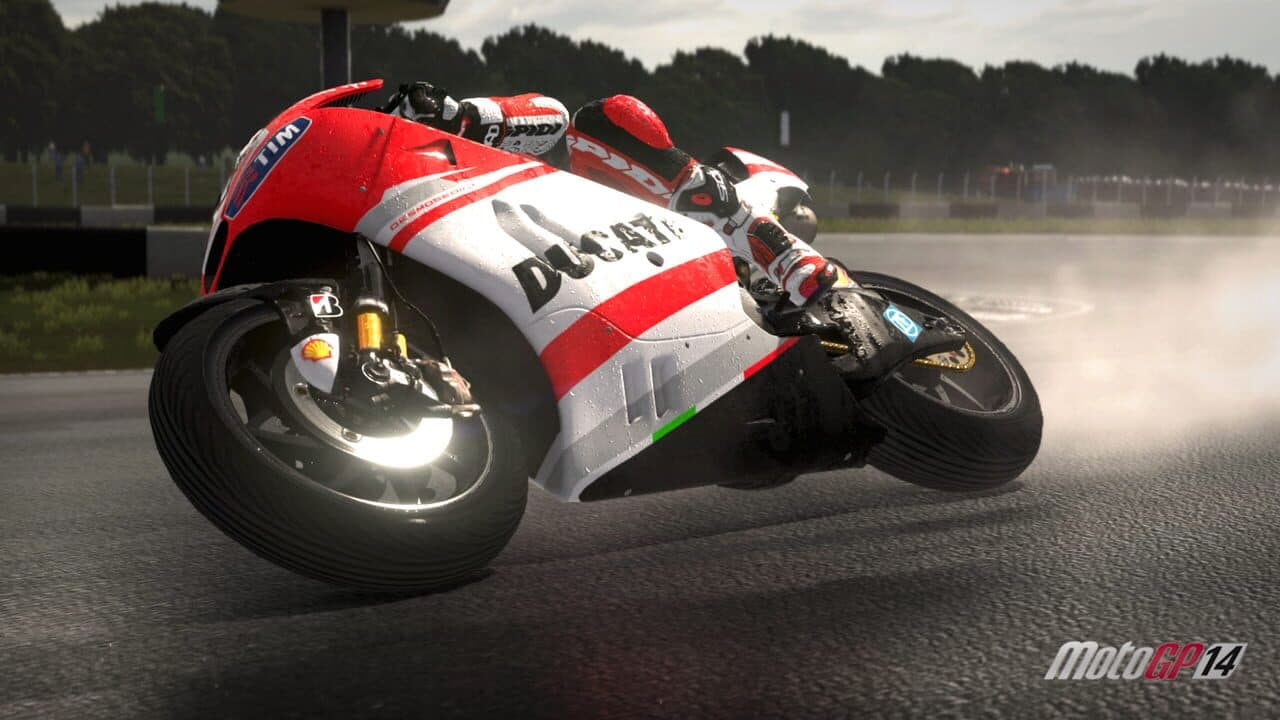 MotoGP 14: Donington Park British Grand Prix DLC thumbnail 7