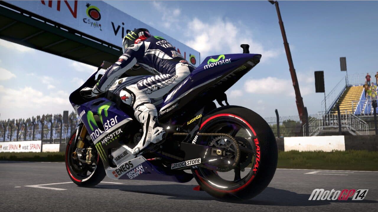 MotoGP 14: Donington Park British Grand Prix DLC thumbnail 5