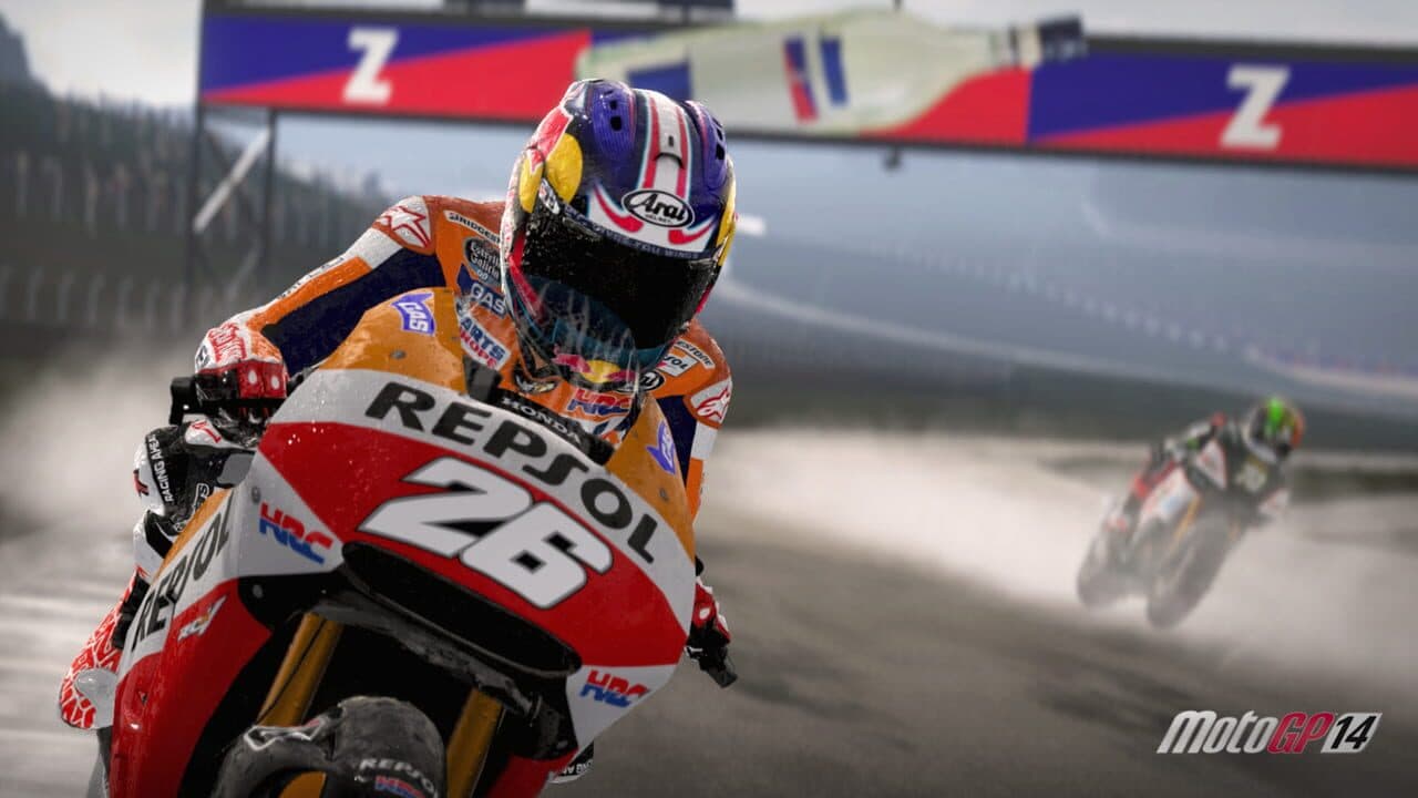 MotoGP 14: Donington Park British Grand Prix DLC thumbnail 3