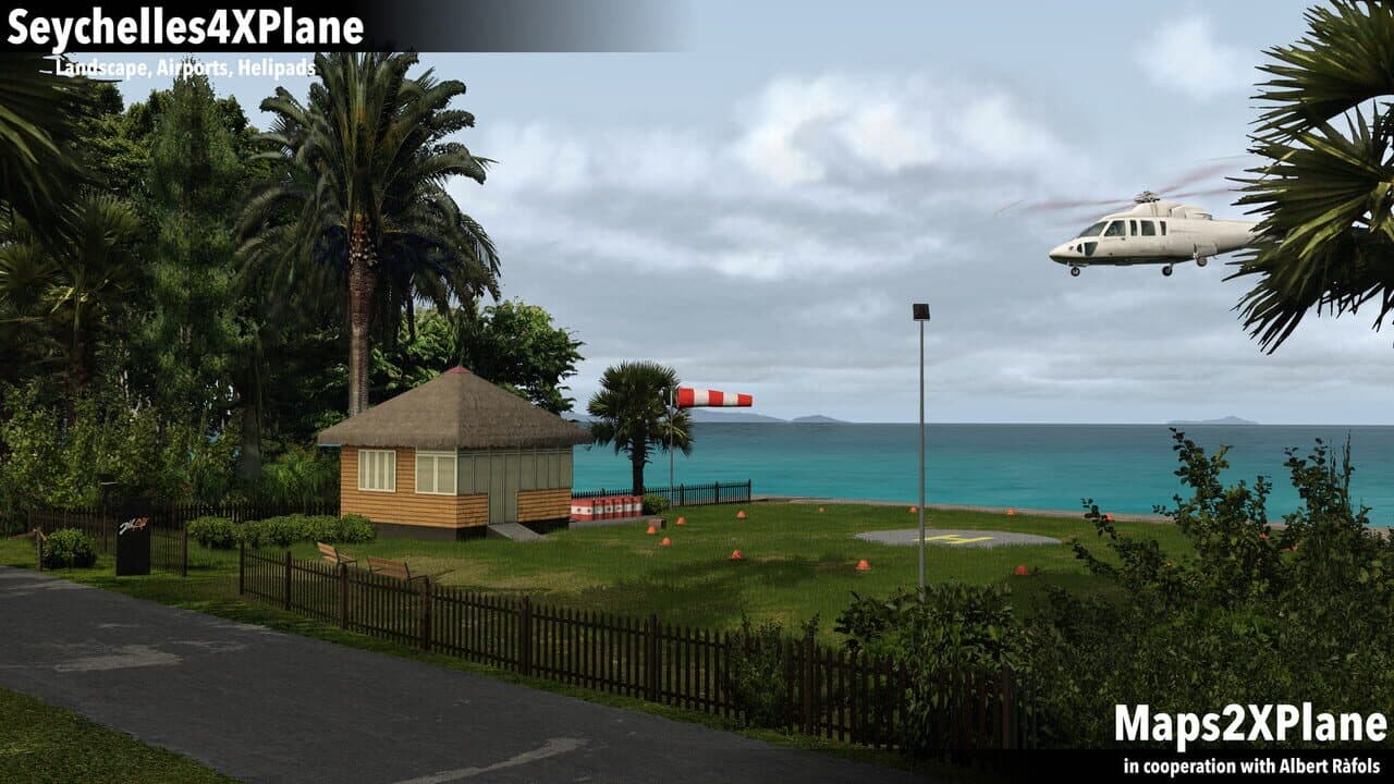X-Plane 11: Aerosoft Seychelles XP thumbnail 5