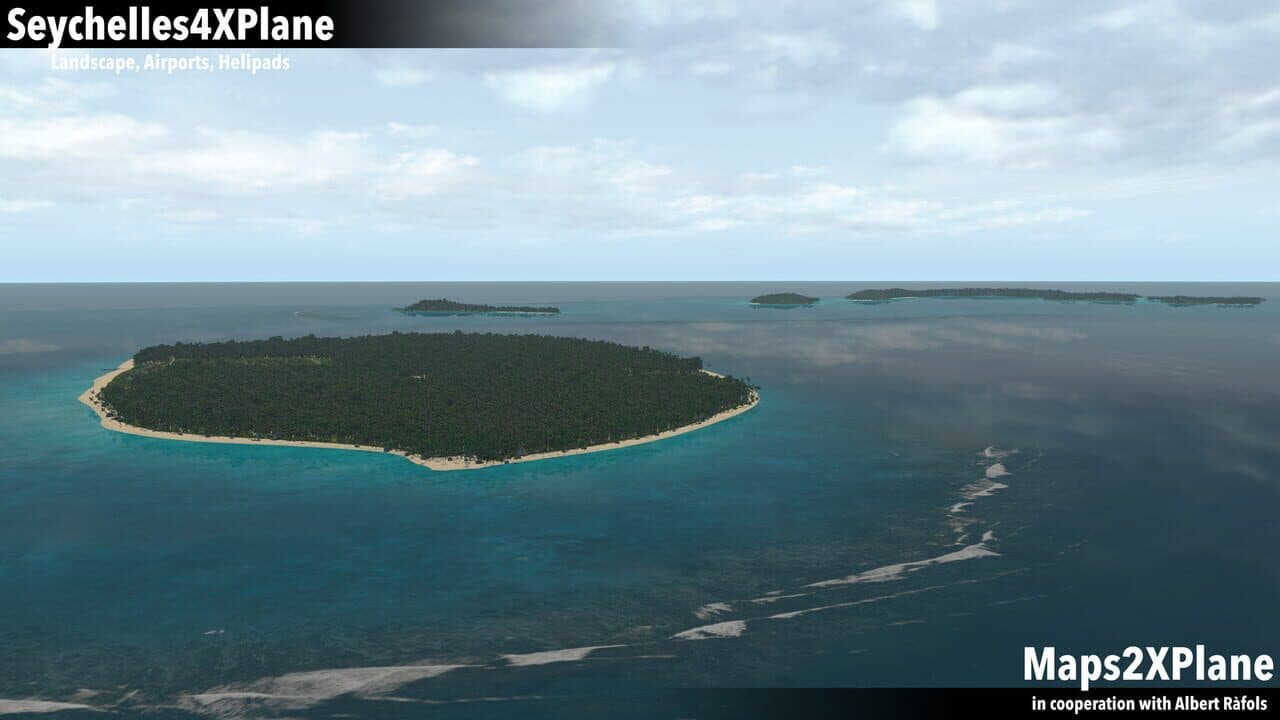 X-Plane 11: Aerosoft Seychelles XP thumbnail 3