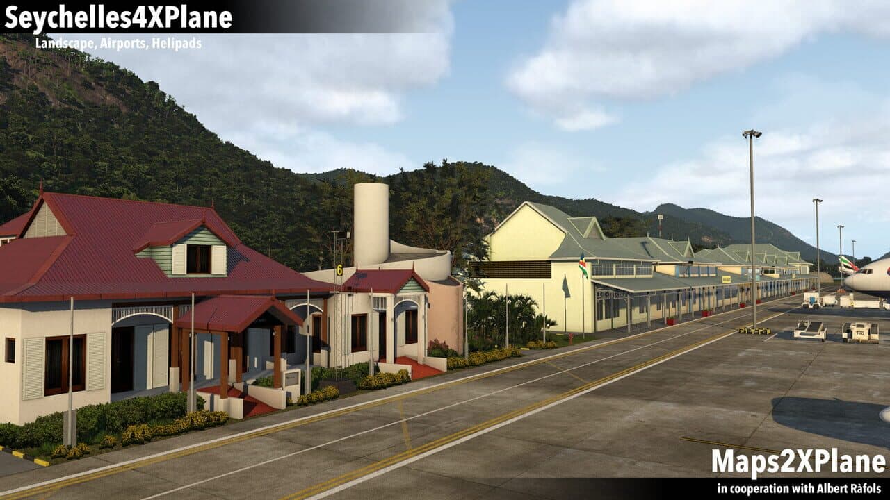 X-Plane 11: Aerosoft Seychelles XP thumbnail 2