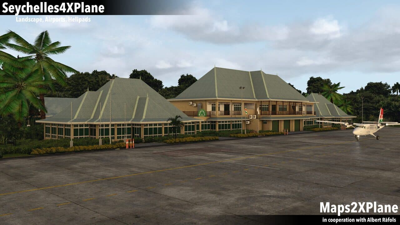 X-Plane 11: Aerosoft Seychelles XP thumbnail 17