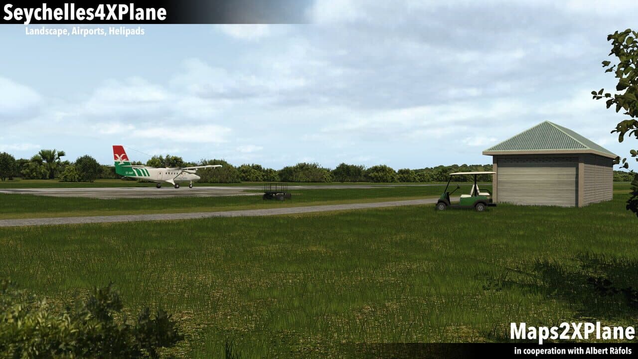 X-Plane 11: Aerosoft Seychelles XP thumbnail 14