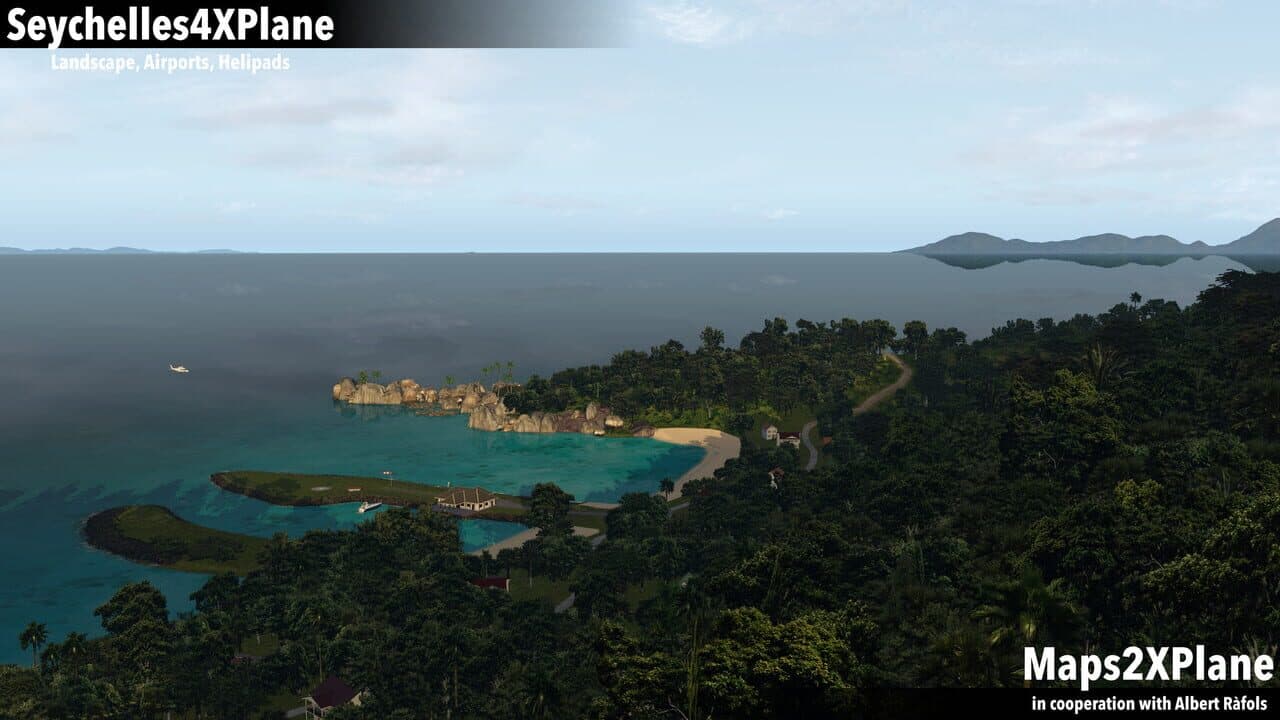 X-Plane 11: Aerosoft Seychelles XP thumbnail 13
