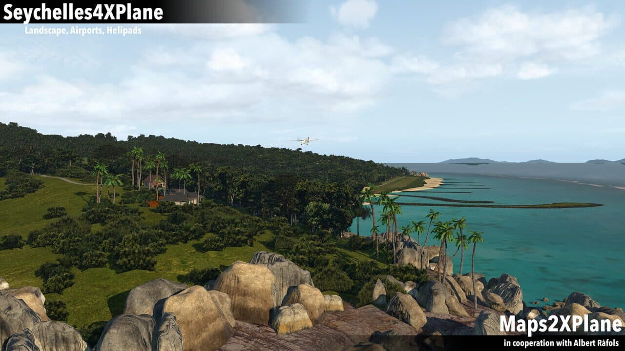 X-Plane 11: Aerosoft Seychelles XP thumbnail 11