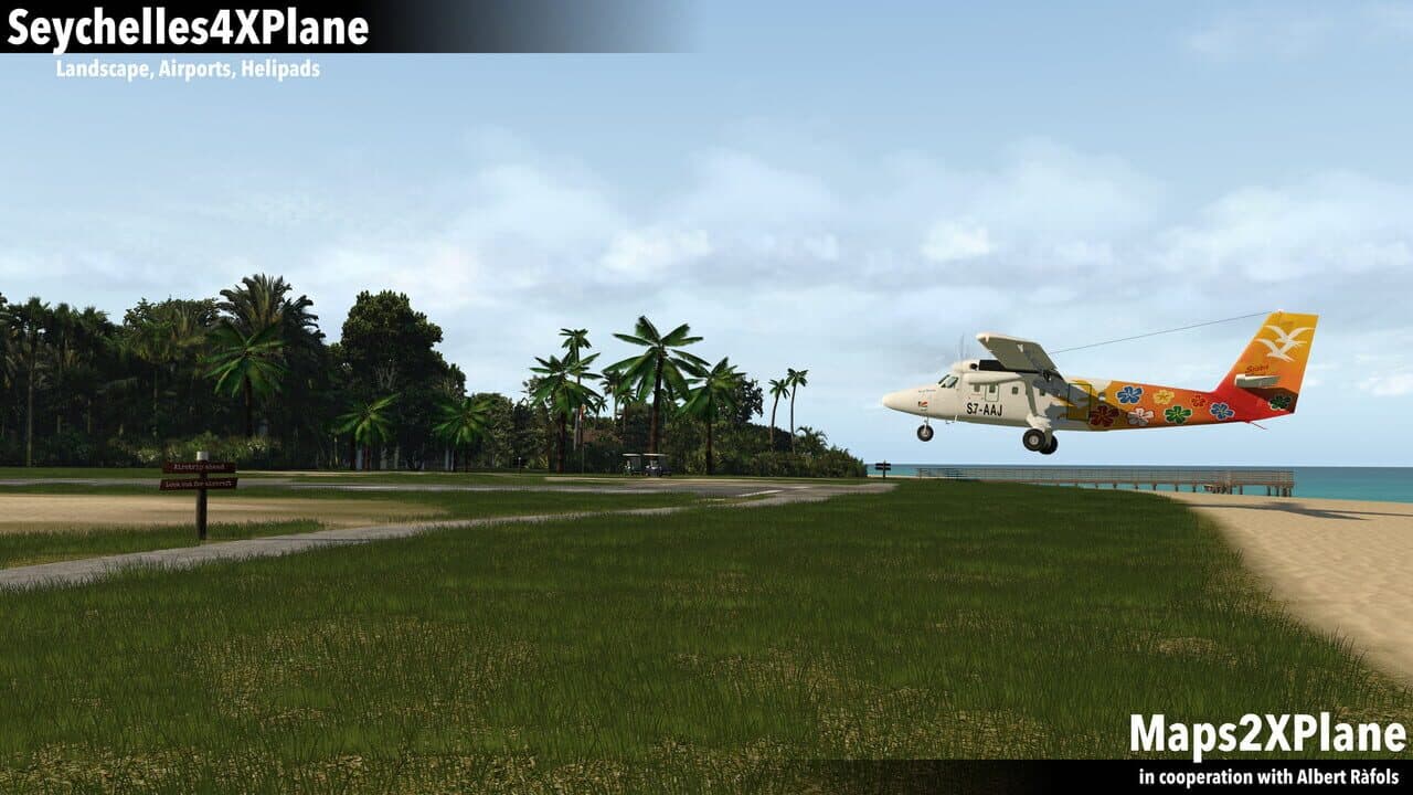 X-Plane 11: Aerosoft Seychelles XP thumbnail 10