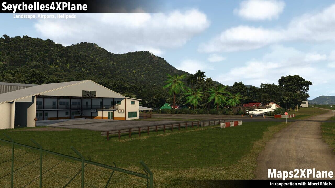 X-Plane 11: Aerosoft Seychelles XP thumbnail 9