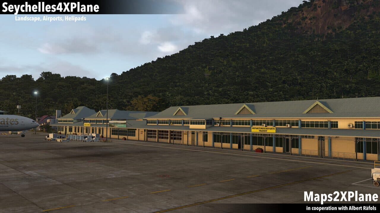X-Plane 11: Aerosoft Seychelles XP thumbnail 8