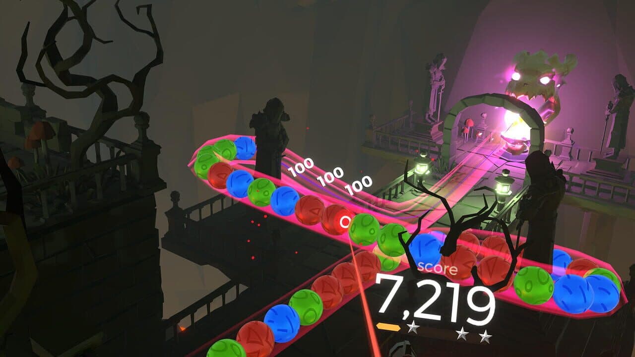 Zooma:Chapter 4 - "Temple of the Damned" screenshot 1