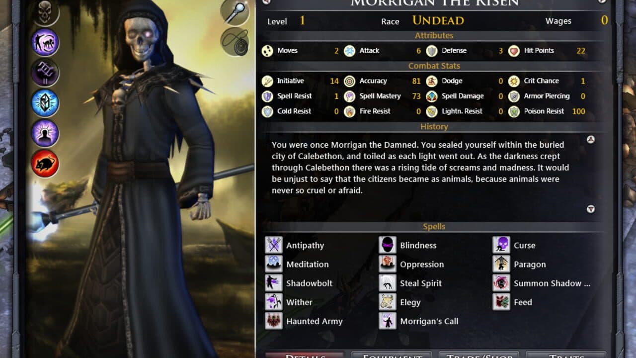 Fallen Enchantress: Legendary Heroes - The Dead World DLC thumbnail 5
