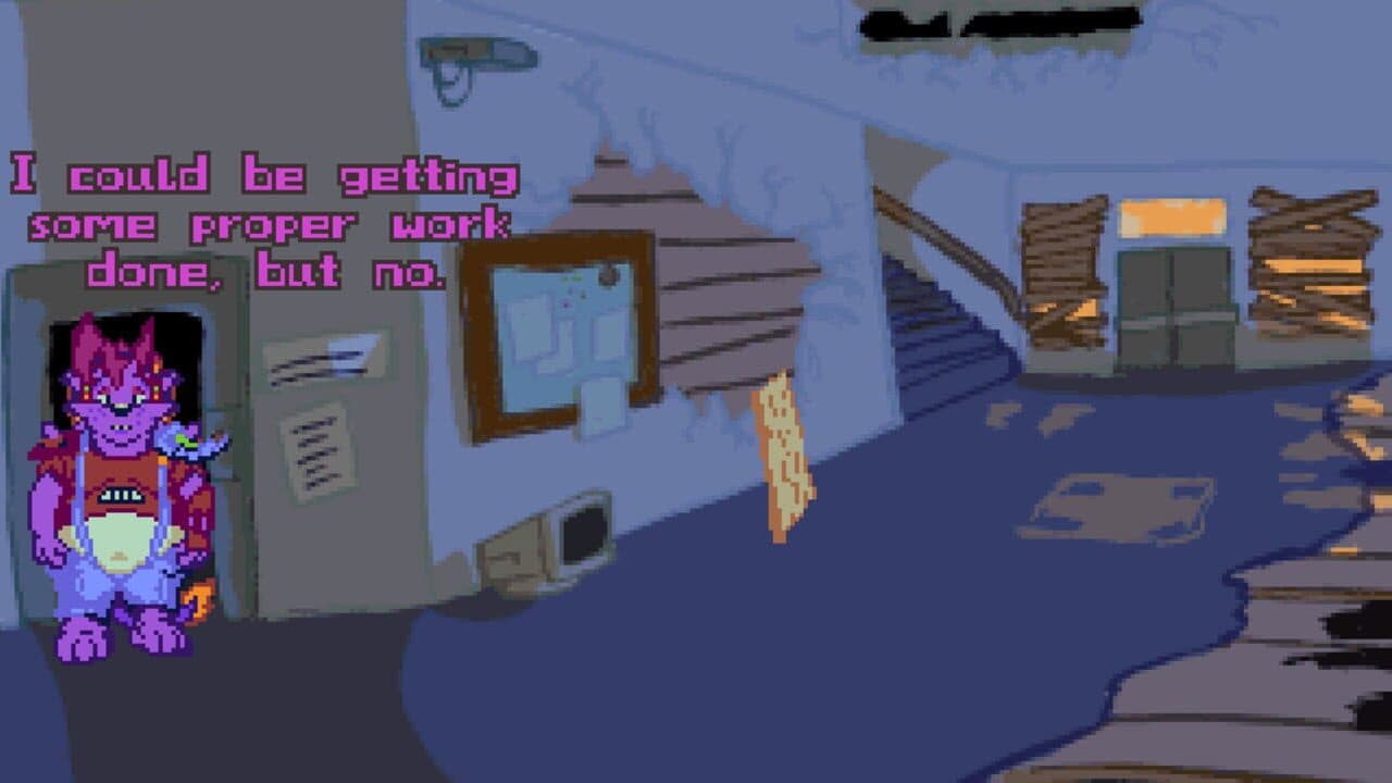 Death Wore Endless Feathers screenshot 1