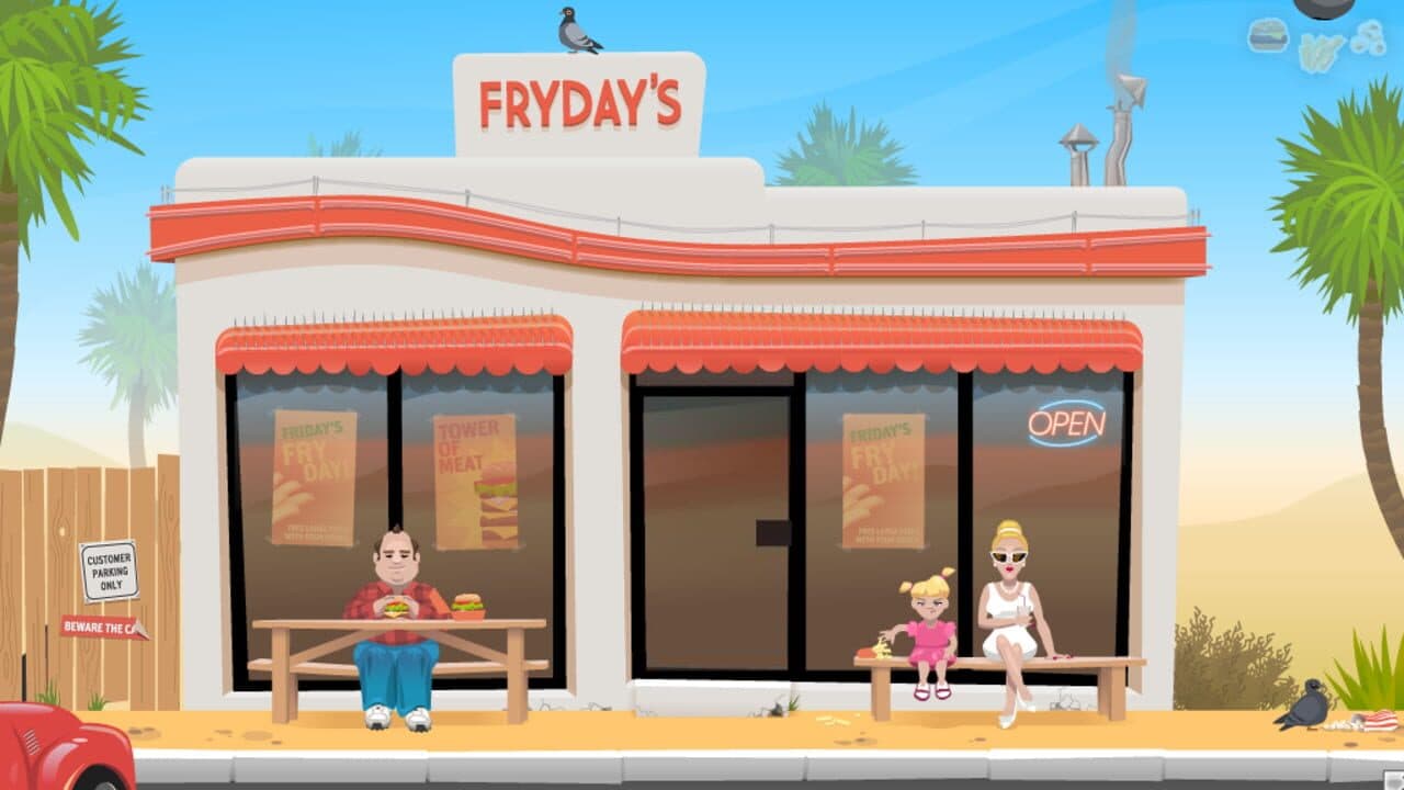 Dinner for Pigeons screenshot 1