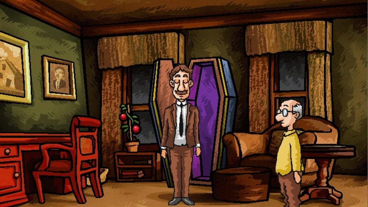 Donald Dowell and the Ghost of Barker Manor thumbnail 4